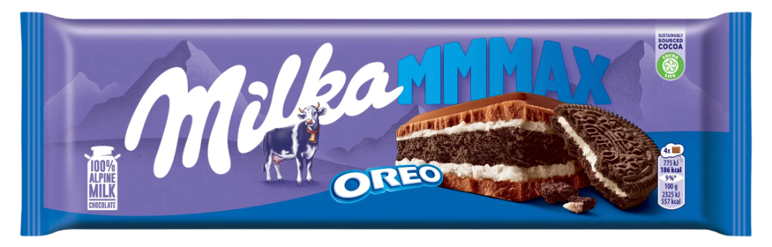 Czekolada Oreo Milka 300g widok główny