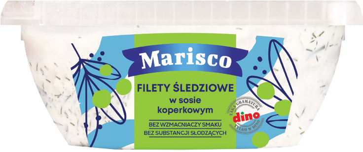 Filety śledziowe w sosie ZMK Delikates 300g mix widok główny
