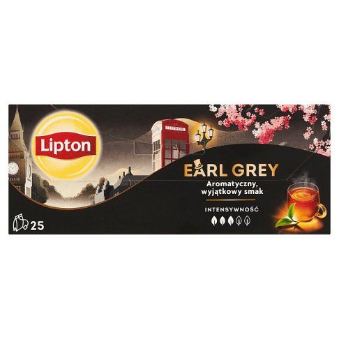 Herbata earl grey Lipton 25x1,5g widok 7