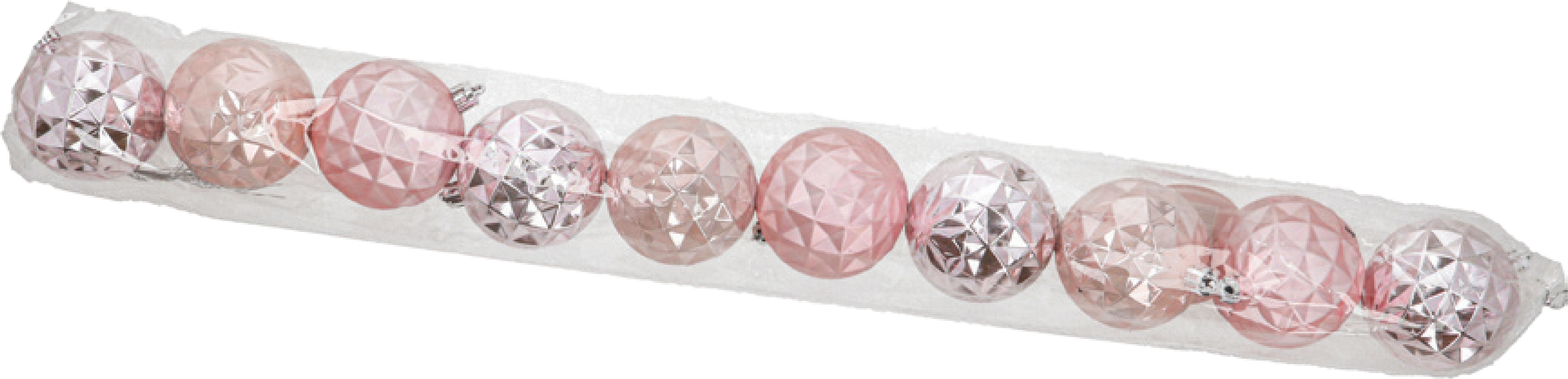 Zestaw bombek 6cm 10szt mix BN25 widok 1