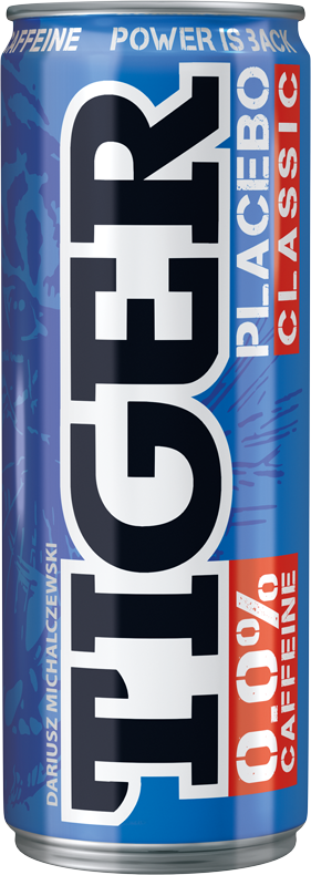 Napój Gaz Tiger Classic Placebo B/Kof 250ml Puszka widok 1