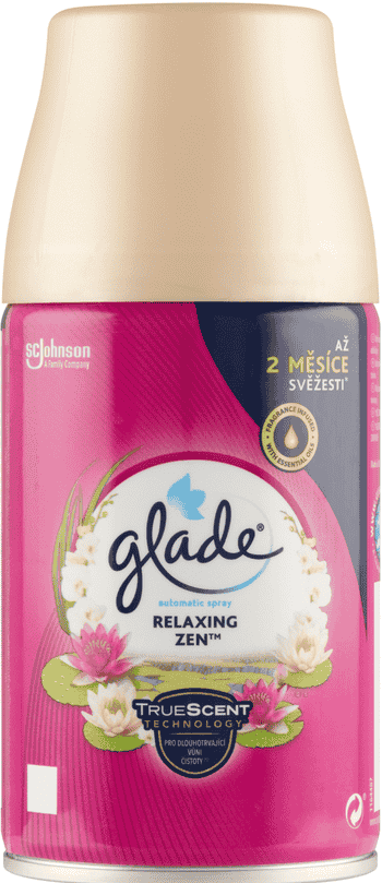 Odświeżacz pow. Glade relaxing zen 269ml widok 1
