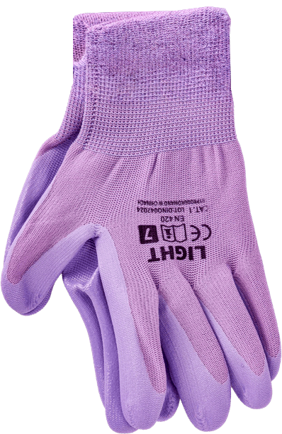 Rękawice robocze powlekane nitrylem 1 para O25 widok 3