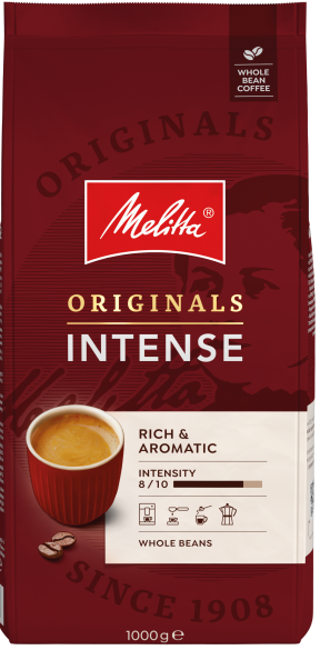 Kawa ziarnista Intense Melitta 1kg widok 1