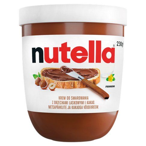 Krem Nutella 230g widok główny 