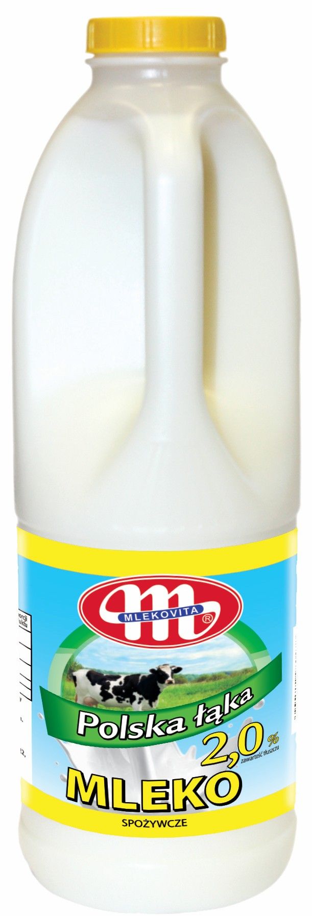 Mleko spożywcze świeże 2% Polska Łąka 1l widok 1