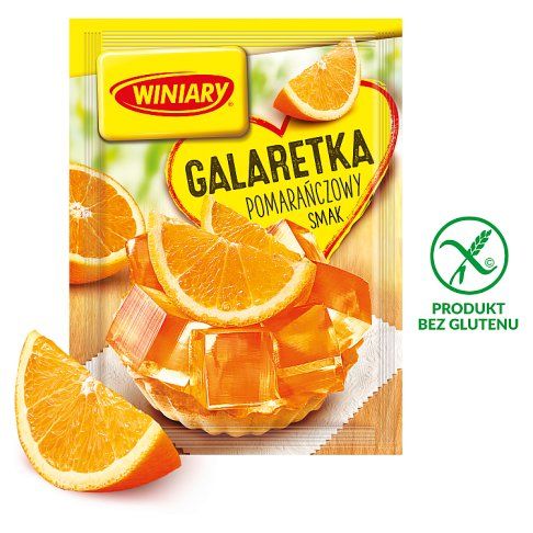 Galaretka pomarańczowa Winiary 71g widok 4