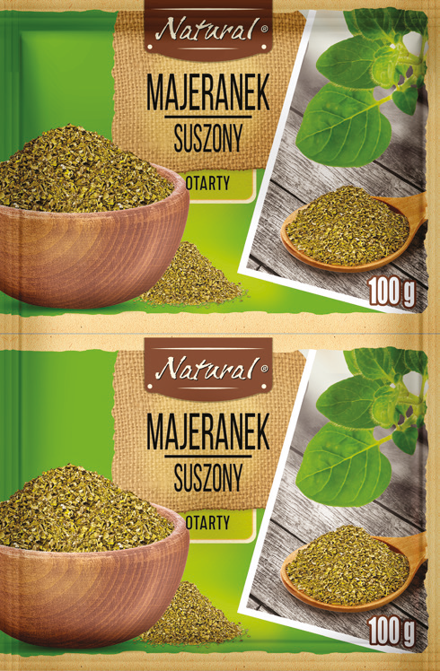 Majeranek Natural 100g widok 1
