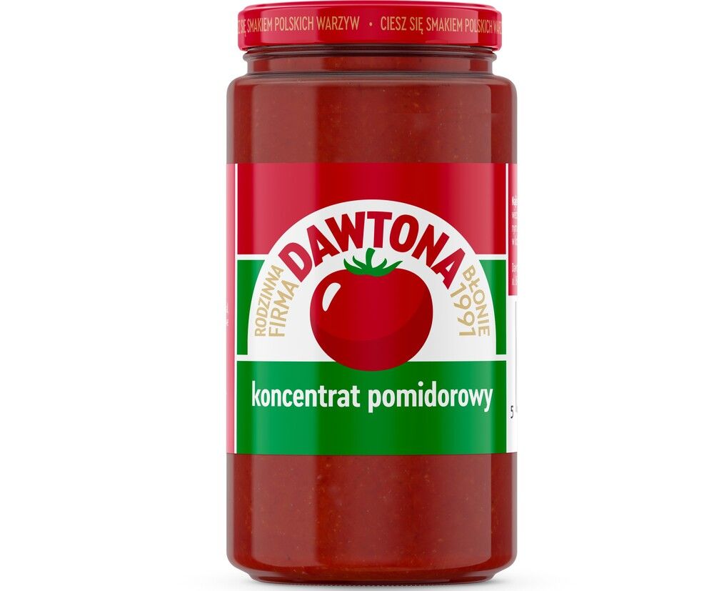 Koncentrat pomidorowy 30% Dawtona 220g widok 1