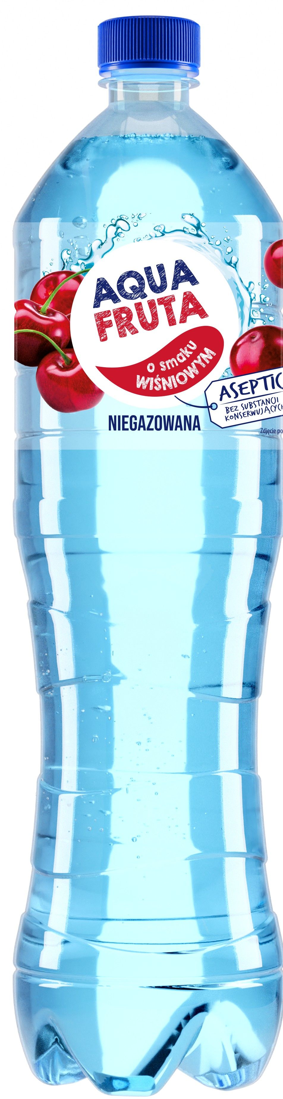 Napój niegaz. o sm. wiśniowym Aqua Fruta 1,5l widok główny 