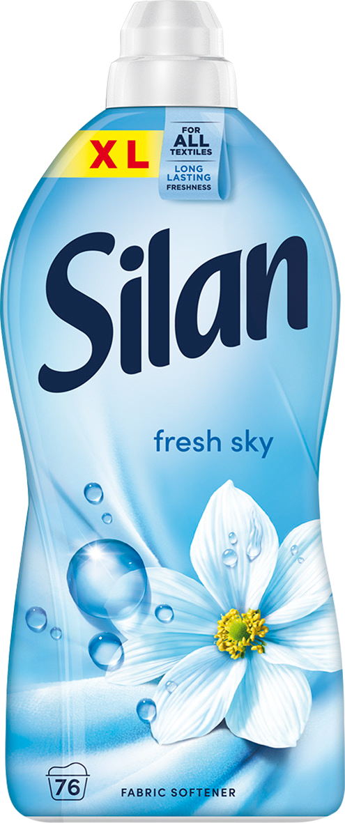 Płyn do płukania Silan 1,672l mix widok 2
