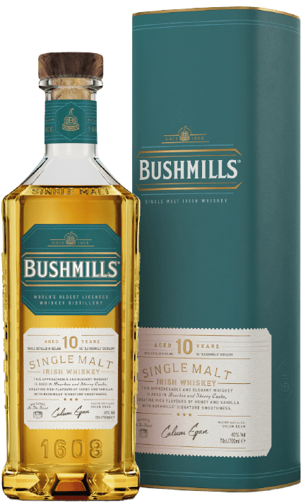 Whisky Bushmills Malt 10yo 0,7l 40% widok 1