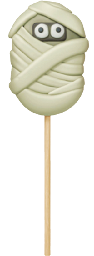 Lizak monster pop Johny Bee 35g widok 1