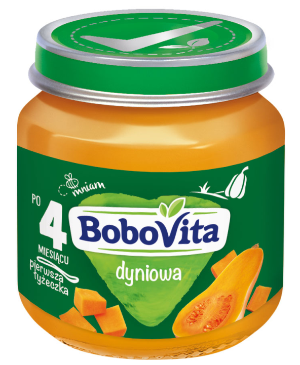 Danie zupka dyniowa Bobovita 125g widok 1
