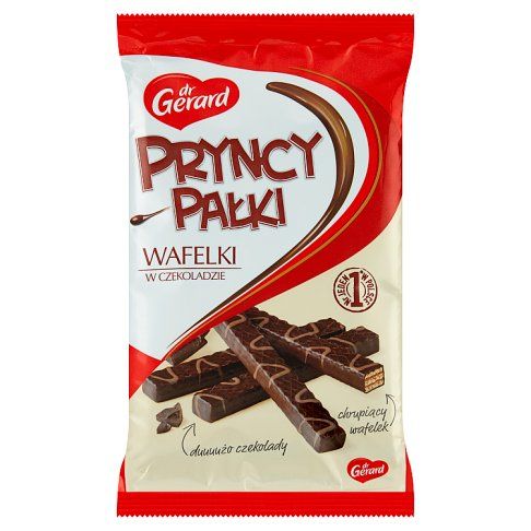 Wafelki classic Pryncypałki Dr Gerard 200g widok 1