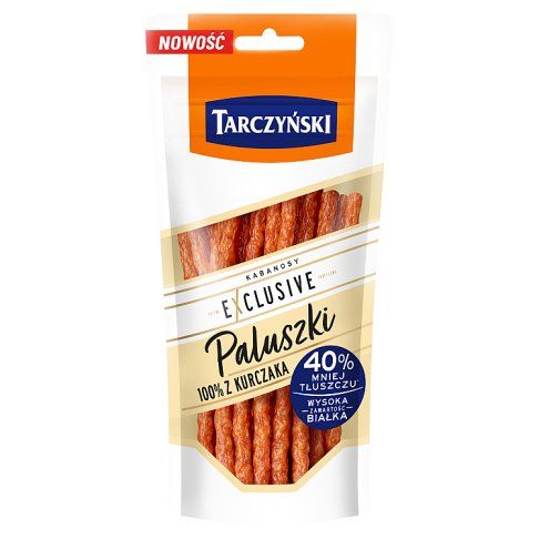 Kabanosy paluszki z kurczaka Tarczyński 80g widok 2