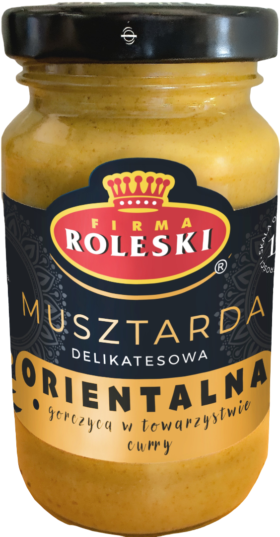 Musztarda orientalna Roleski 210g widok 1