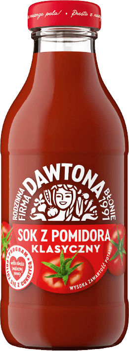 Sok pomidorowy Dawtona 300ml widok główny