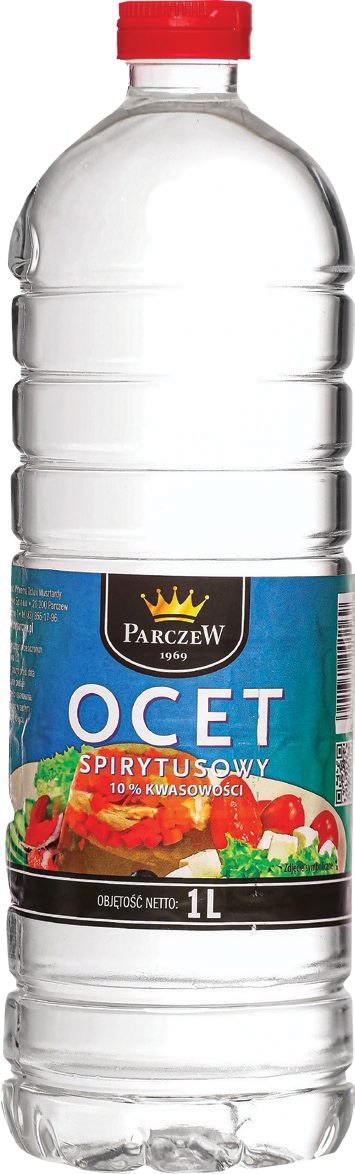 Ocet spirytusowy 10% Parczew 1l widok 1