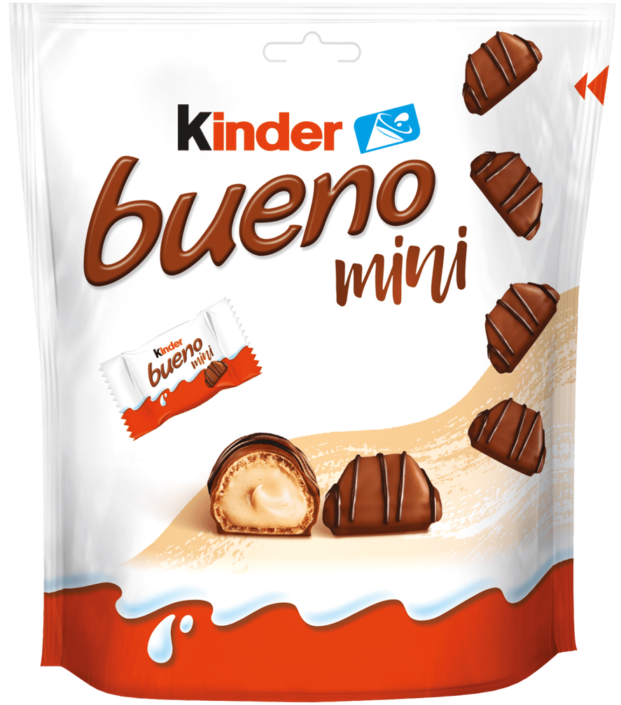 Batoniki Kinder Bueno mini 108g widok 1