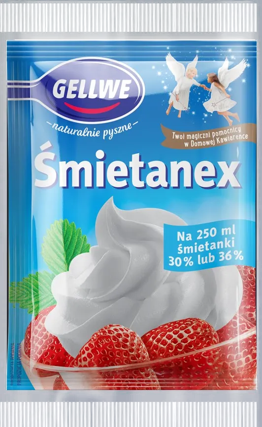 Śmietanex Gellwe 4x12g widok główny