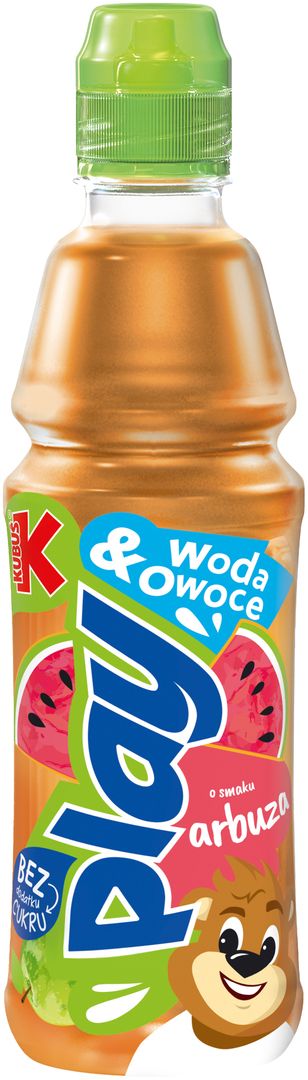 Napój niegaz. jab aruz woda&owoce Kubuś Play 400ml widok 1