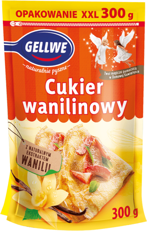 Cukier wanilinowy Gellwe 300g widok 1