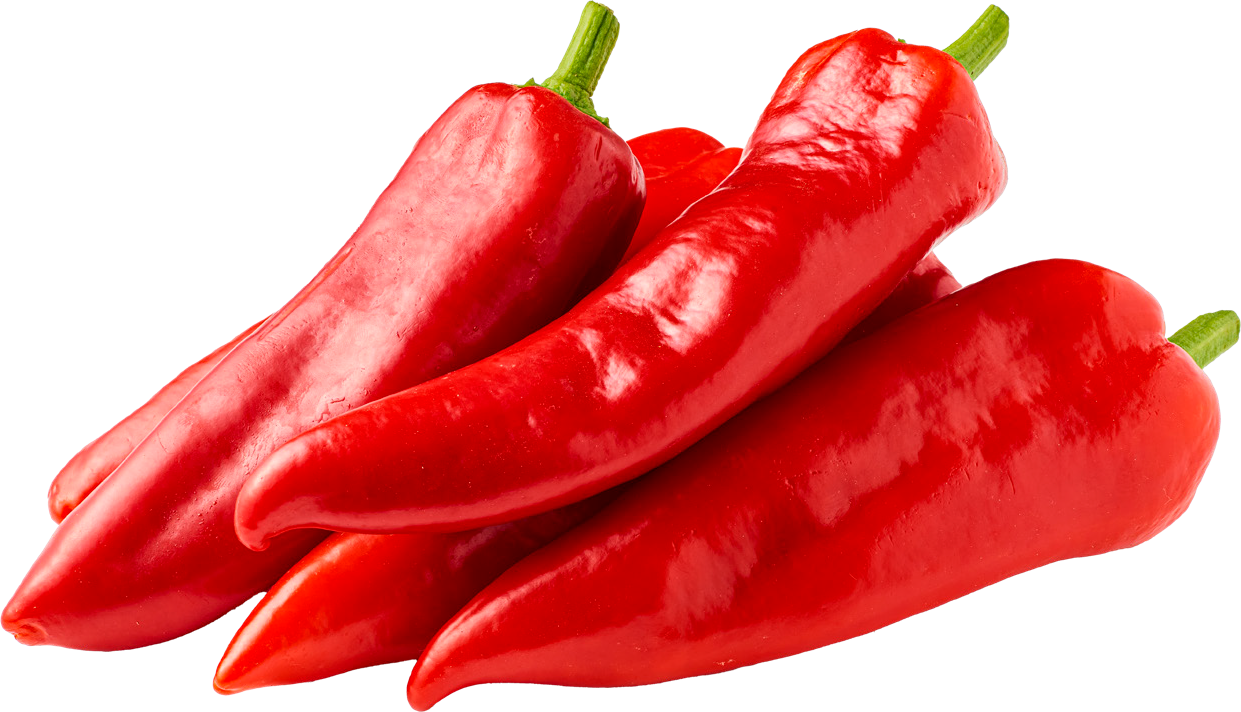 Papryka słodka szpiczasta widok 1