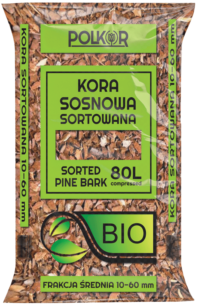 Kora sosnowa frakcja 10-60mm 80l szt widok 1