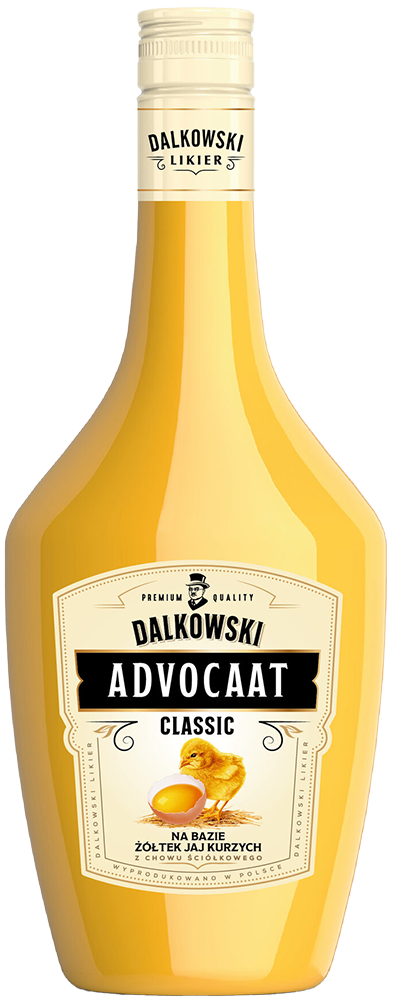 Likier Dalkowski advocaat 350ml 15% widok główny
