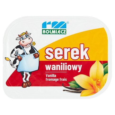 Serek homogenizowany waniliowy Rolmlecz 200g widok 1