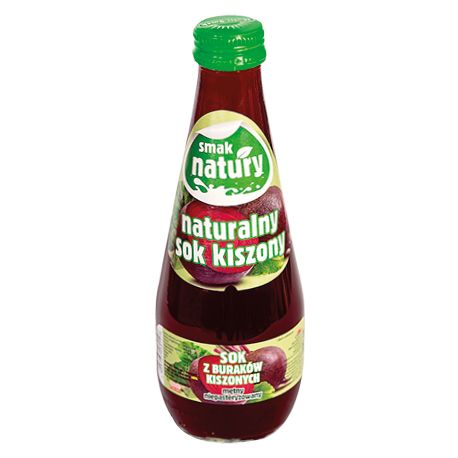 Sok z buraków kiszonych Smak Natury 300ml widok 1