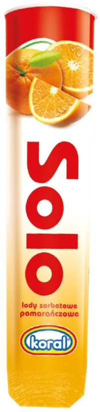 Lody Solo Koral 105ml mix widok 1