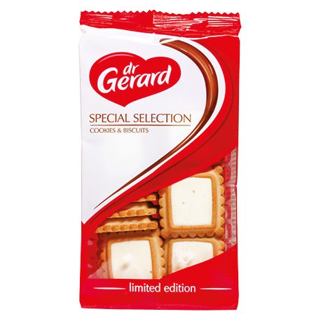 Herbatniki o smaku sernikowym 200g Dr Gerard widok 1