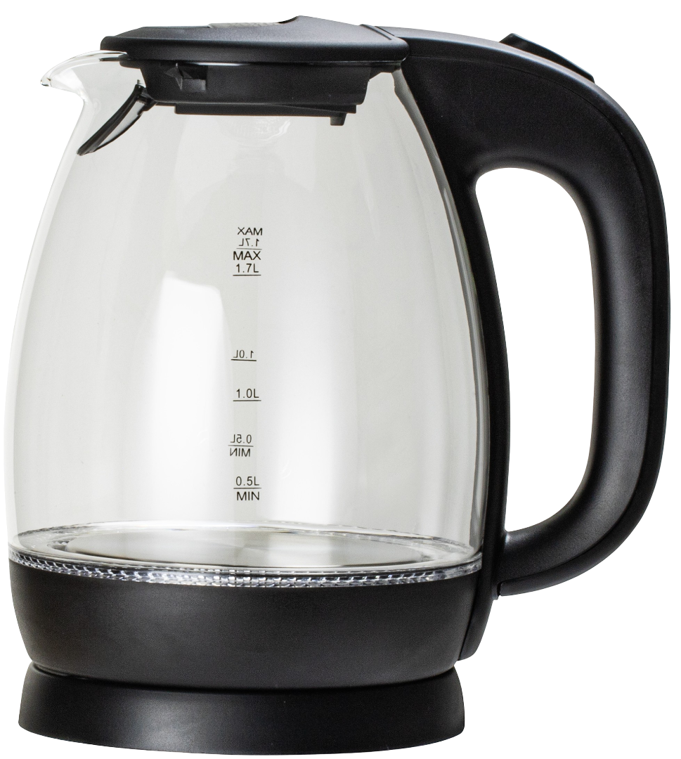 Czajnik szklany 1,7l widok 1