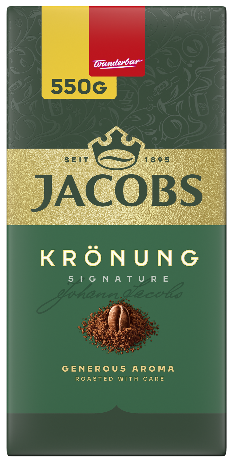 Kawa mielona Jacobs Kronung 550g widok główny