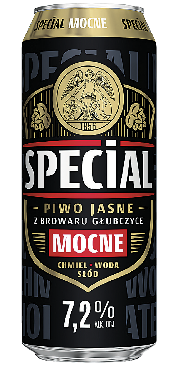 Piwo Special Mocne 0,5l 7,2% puszka widok 1