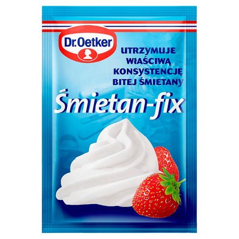 Śmietan-fix Dr.Oetker 9g widok 2