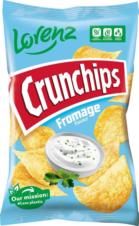 Chipsy Crunchips fromage 130g widok 1