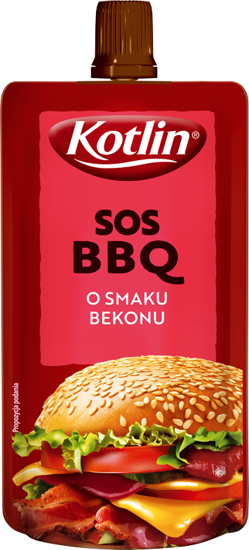 Sos BBQ o smaku bekonu Kotlin 100g widok 1