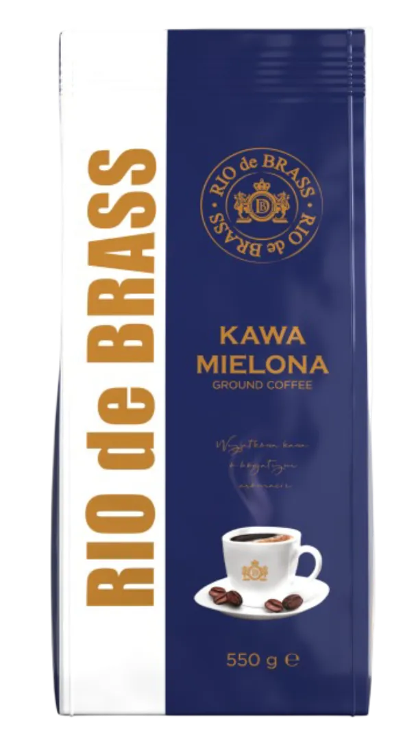 Kawa mielona Rio De Brass 550g widok 1
