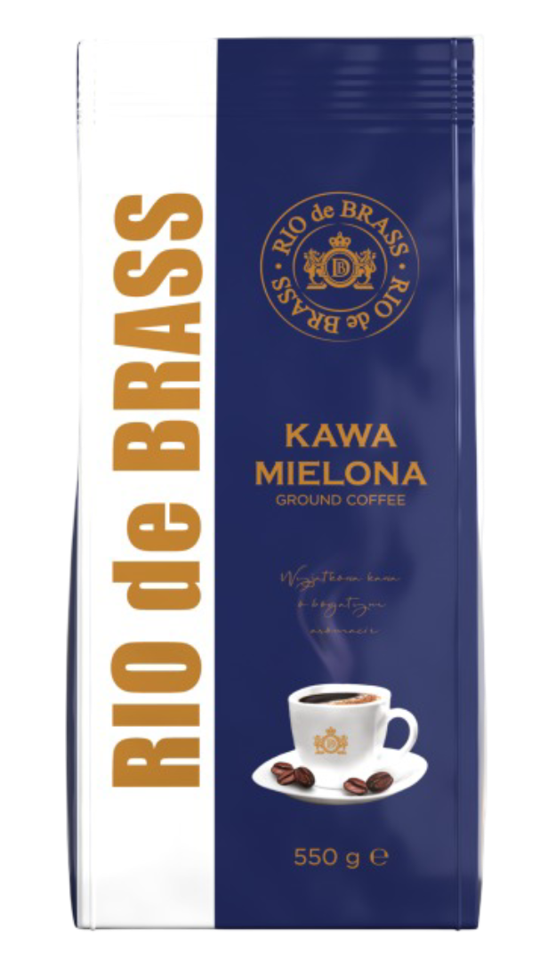Kawa mielona Rio De Brass 550g widok 1