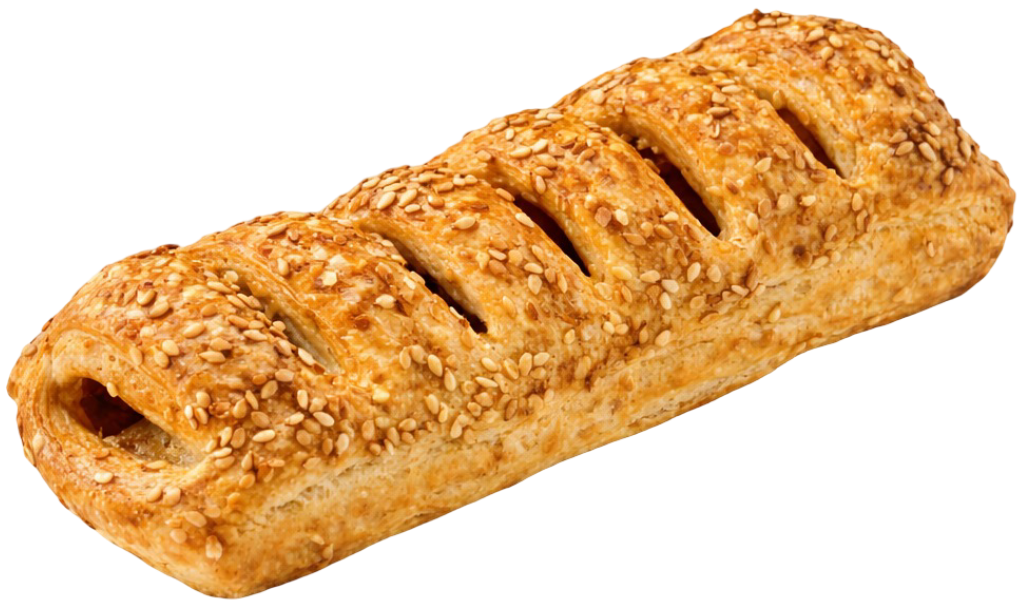 Hot dog z parówką 89g widok główny