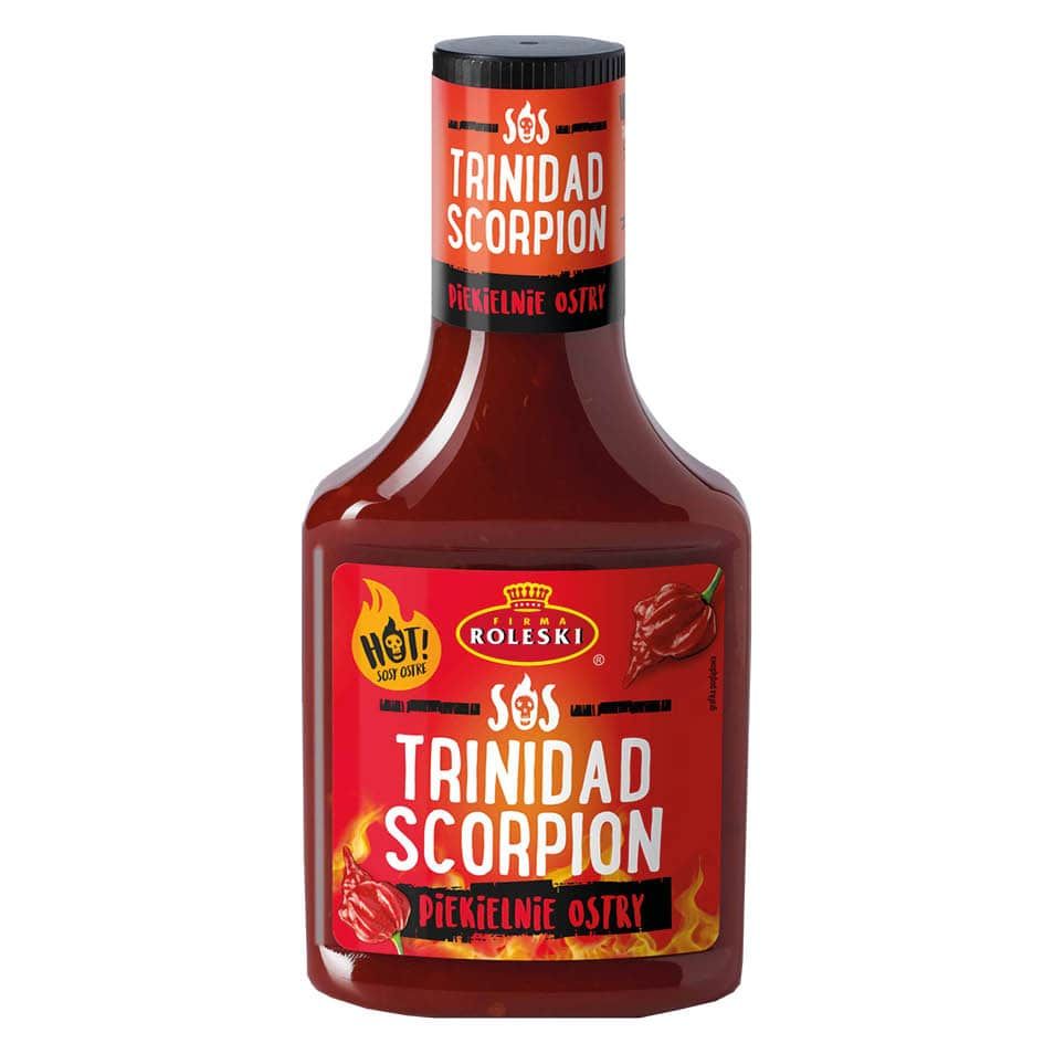 Sos Trinidad Scorpion Roleski 340g widok 2