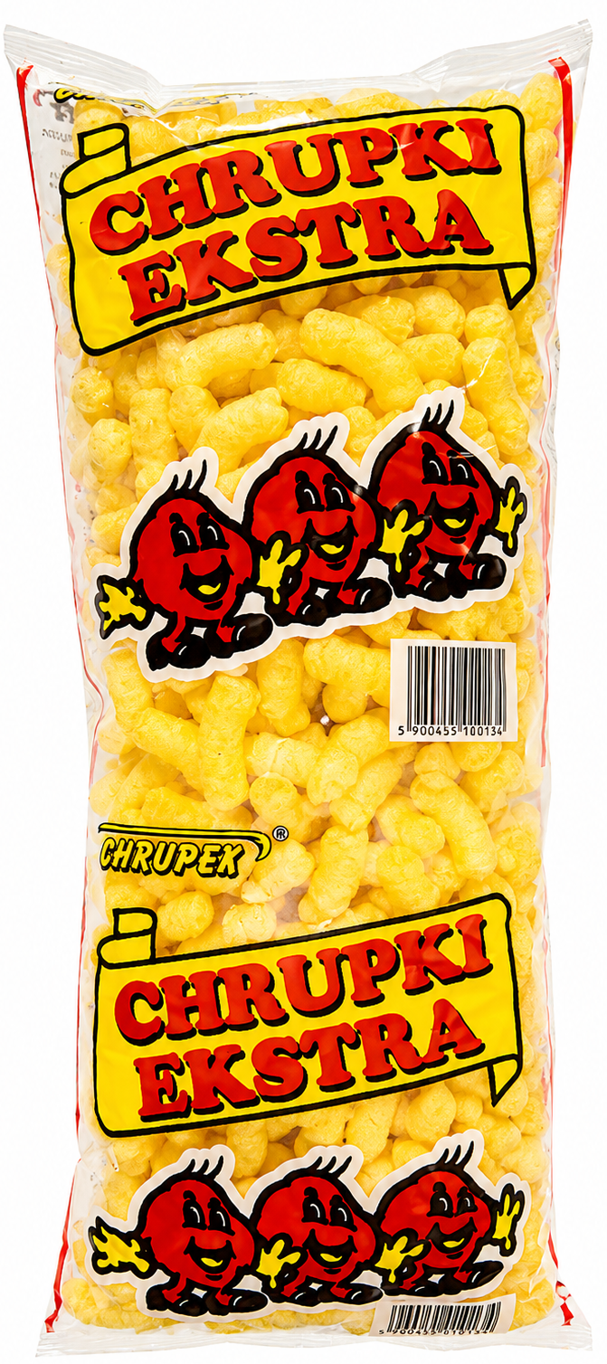 Chrupki kukurydziane Chrupex 240g widok główny