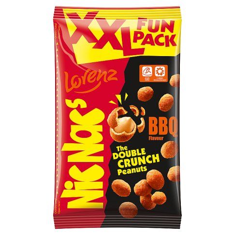 Orzeszki Nic Nac's XXL bbq 220g widok 1