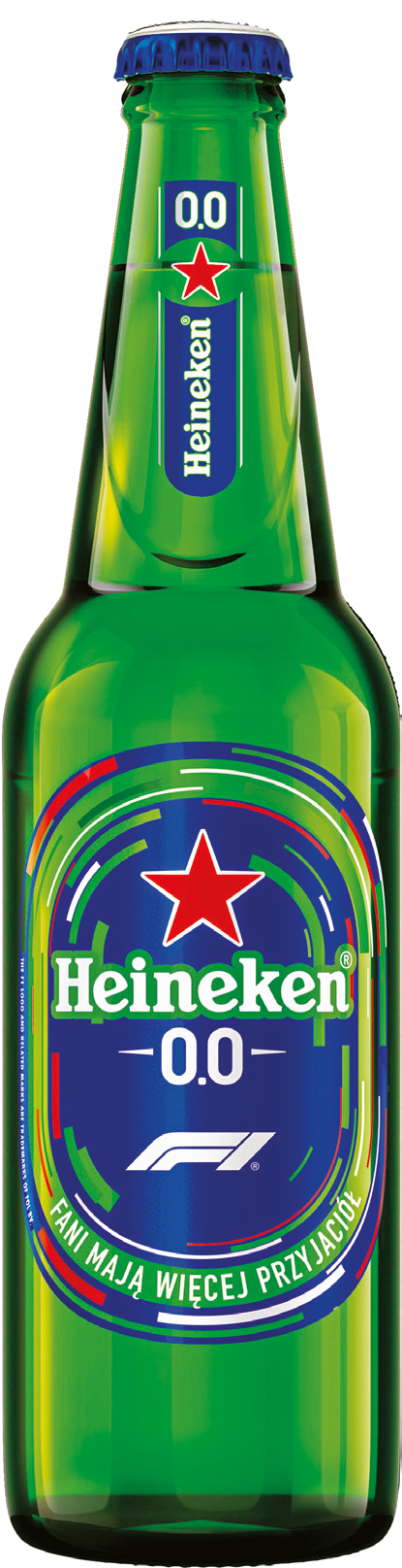 Piwo Heineken 0,5l 0% but. bzzw. widok główny