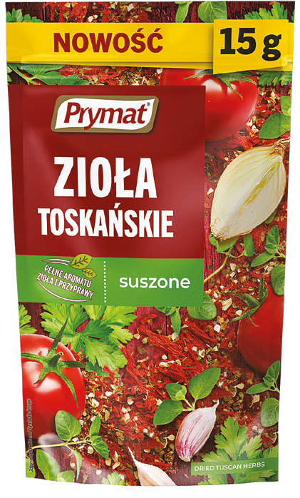Zioła toskańskie Prymat 15g widok 1
