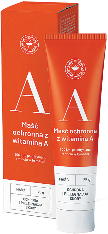 Maść ochronna z witaminą A Eubioco 25g widok 1