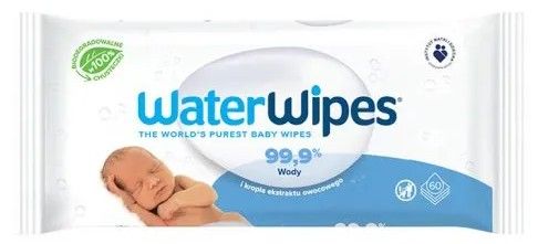 Chusteczki nawilżane dla dzieci Waterwipes 60szt widok 1